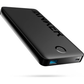 Resim Anker 323 Powerbank 10000mAh - PowerCore 10K II Taşınabilir Hızlı Şarj Cihazı - 12W - Siyah - A1334 