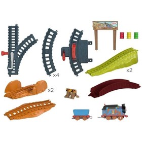 Resim Thomas ve Arkadaşları Motorlu Tren Seti HGY78-HHV98 