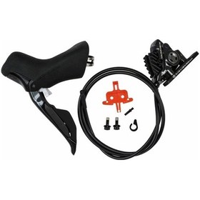 Resim Shimano Dura-Ace Di2 ST-R9270+BR-R9270 Hidrolik Disk Fren Seti 2x Siyah 