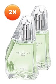 Resim Avon Perceive Dew Kadın Parfüm Edt 50 Ml. İkili Set 