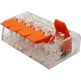 Resim 5li Mandallı Buat Klemensi 10 Adet / Tırnaklı Klemens 