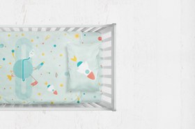 Resim To the Moon and Back Nevresim Takımı 