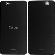 Resim Casper Vıa V5 Arka Kapak Batarya Pil Kapağı - Siyah 
