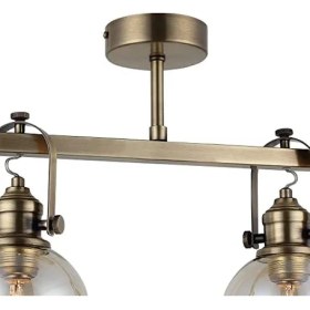 Resim Mena Rise Manıa, Ponte, Plaf. Eskitme 2 x E27, 1396-52-42, 2'li, Eskitme 