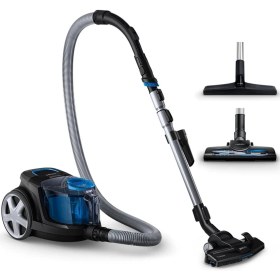 Resim Philips Turbo Fırça Kompakt Tasarım ve Mükemmel Performans Powercyclone, 3 Farklı Temizlik İşlemi Sunan, Triactive Başlıklı Toz Torbasız Elektrikli Süpürge 