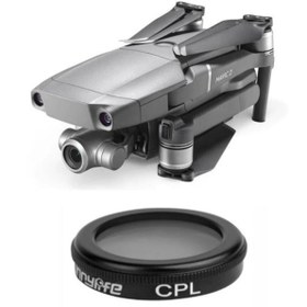 Resim Profisher Djı Mavic 2 Zoom Kamera Lens Filtresi Circular Polarized Cpl 