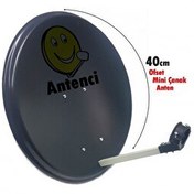 Resim Antenci 40 CM Mini Ofset Çanak Anten 