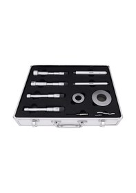 Resim Werka 217-6476 6-12mm Üç Ayaklı Mikrometre Seti 