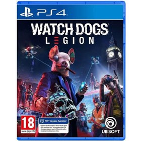 Resim Watch Dogs Legion Ps4 Oyun 