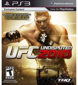 Resim Ps3 Ufc 2010 Undisputed Oyun 