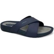 Resim Ceyo 9877 Lacivert Erkek Anatomik Taban Terlik 368 Renkli Çok Renkli 