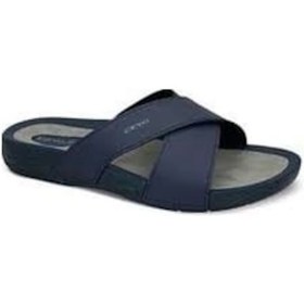 Resim Ceyo 9877 Lacivert Erkek Anatomik Taban Terlik 368 Renkli Çok Renkli 