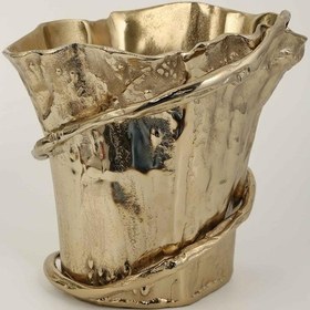 Resim Vitale Sea Gold Sarmaşık Buz Kovası 30*30*32 cm AK.KV0360 