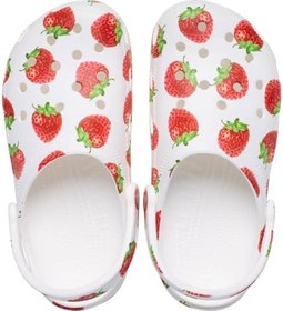 Resim Crocs Classic Fresh Fruits Clog SandaletUnisex Yetişkin 