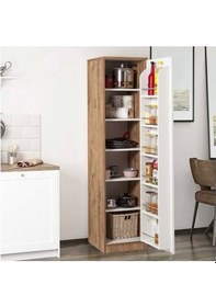 Resim Kiler Dolabı Tek Kapaklı 165 Derece Açılır Kapak Çok Amaçlı Mutf 