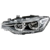 Resim Bmw F30 Lci Ön Far Sol Yan Sanayi 2015 Sonrası Uyumlu 