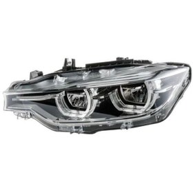 Resim Bmw F30 Lci Ön Far Sol Yan Sanayi 2015 Sonrası Uyumlu 