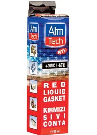Resim Atm Tech Sıvı Conta Kırmızı 80 ML 