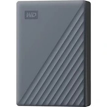 Resim Wd Mobile My Passport Sabit Diski Usb-C 6 Tb ile Çalışır (Mobil Sabit Disk, Parola Koruması, Yedekleme Yazılımı, USB 3.2 Gen 1, 3 Yıl Garanti) Silikon Grisi 
