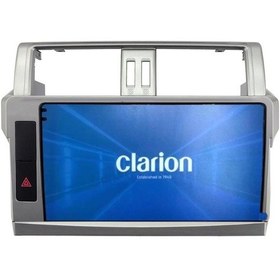 Resim Toyota Prado Android Multimedya Sistemi 4-64 Clarion 2014-2017 