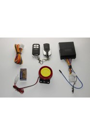Resim Motospartan Motosiklet Alarm Seti - 5 Fonksiyonlu [Pilli] Monero 
