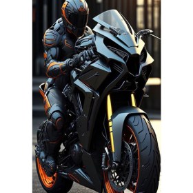 Resim Bebo Store Extreme Spor Motor ve Bisiklet Kullananlara Özel Desenli Buff Boyunluk Bandana Balaklava (Moto-5) 