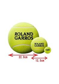 Resim Wilson Wrt1419yd Roland Garros 9 Jumbo Tenis Topu Sarı 