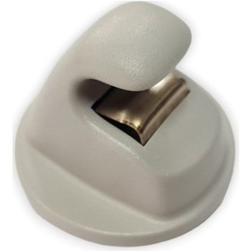 Resim Vw Golf 7 2013-2017 Güneşlik Tutucu Klipsi Kancası Gri 5g0857561b 