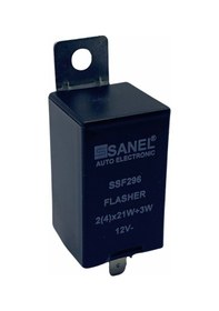 Resim Sanel 12v Elektronik Flaşör 4 Uçlu 