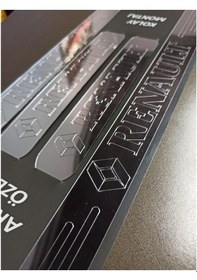 Resim Renault Twingo Uyumlu Kapı Eşiği 4'lü Set Ön Arka 