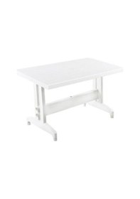 Resim Papatya Prestige Bahçe Masası 70 120 Cm Karışık 