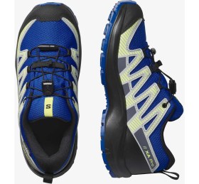 Resim Salomon Xa Pro V8 Waterproof Çocuk Ayakkabı Nautical Blue L47729600 