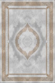 Resim MİCOSA HALI Özel Tasarım Dijital Baskılı Yıkanabilir 3' Lü Yatak Odası Takımı (2 Adet 80x150 1 Adet 80x300) 