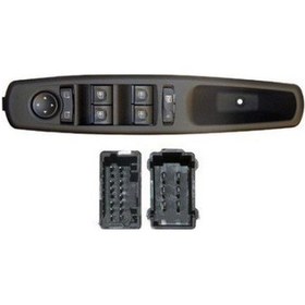 Resim Megane 3 - III Ön Cam Açma Butonu Düğmesi Sol 254000008R 