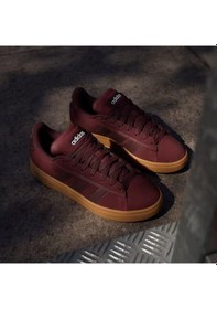 Resim Adidas Grand Court Alpha Unisex Spor Ayakkabı Jq3009 Bordo 