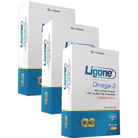 Resim Ligone Omega-3 Softjel X 