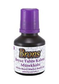 Resim Beyaz Tahta Kalemi Mürekkebi 30cc Mor Diğer 