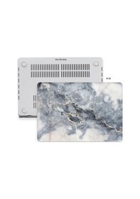 Resim Apple Uyumlu MacBook Pro Kılıf Hardcase A1425 A1502 2012/2015 Uyum Mermer07Nl R-16 