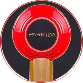 Resim Parmida Siyah-kırmızı Porselen Tekli Puro Küllüğü 