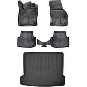 Resim Volvo XC90 (7 Koltuk) 2.0 B5 Plus Dark 2021 uyumlu Premium Bagaj ve Paspas Seti 