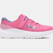 Resim Under Armour Pembe Kadın Koşu Ayakkabısı 3027412-600-UA GPS Surge 4 AC Print 
