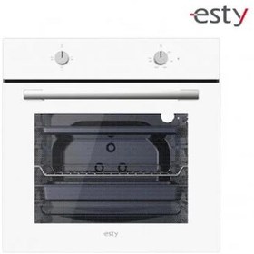 Resim Esty AEF6601W02 Ankastre Beyaz Fırın 