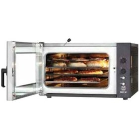 Resim Maksan Elektrik Isıtmalı 4 Tepsili Konveksiyonlu Patisseri Fırın 