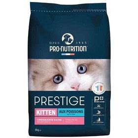 Resim Pro Nutrition Prestige Balıklı Yavru Kedi Kuru Maması 8 kg 