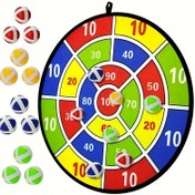 Resim Erkek Çocuk Yapışkan Top Atma Eğitim Seti, Büyüme İçin Eğlenceli Sporlar, Tatil Doğum Günü Hediye Seçimi ile 6 adet / 12 adet Küçük Top 