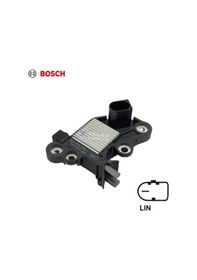 Resim Bosch 12v Kömürlü Konjektör F00m 2010 Tek Fiş Lın Vw Golf V 