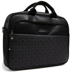 Resim U.s. Polo Assn. Siyah Unisex Laptop & Evrak Çantası Plevr23600 Siyah 