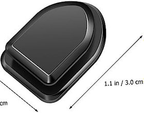 Resim iplusmile 24adet Araba Koltuk Arkası Askı Kancası Çok Fonksiyonlu Araç Askısı Pratik Depolama Çözümü 