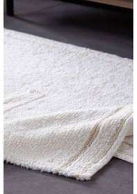 Resim Doquhome Dora Banyo Paspası Krem&vizon 60x100cm Krem 