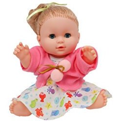 Resim Melis Türkçe Konuşan Bebek ve Minik Arkadaşı 